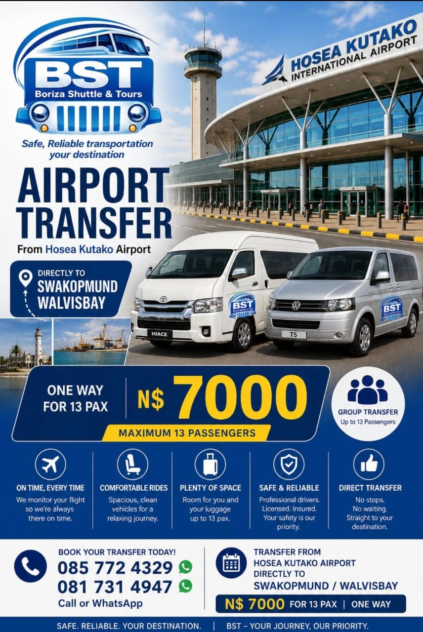 Boriza Airport → coast poster